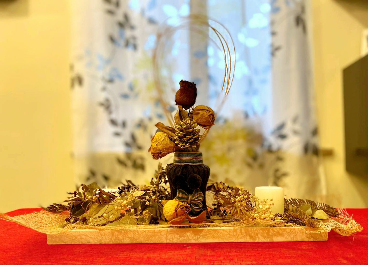 Centrotavola in Legno Personalizzabile - Un tocco unico per ogni occasione