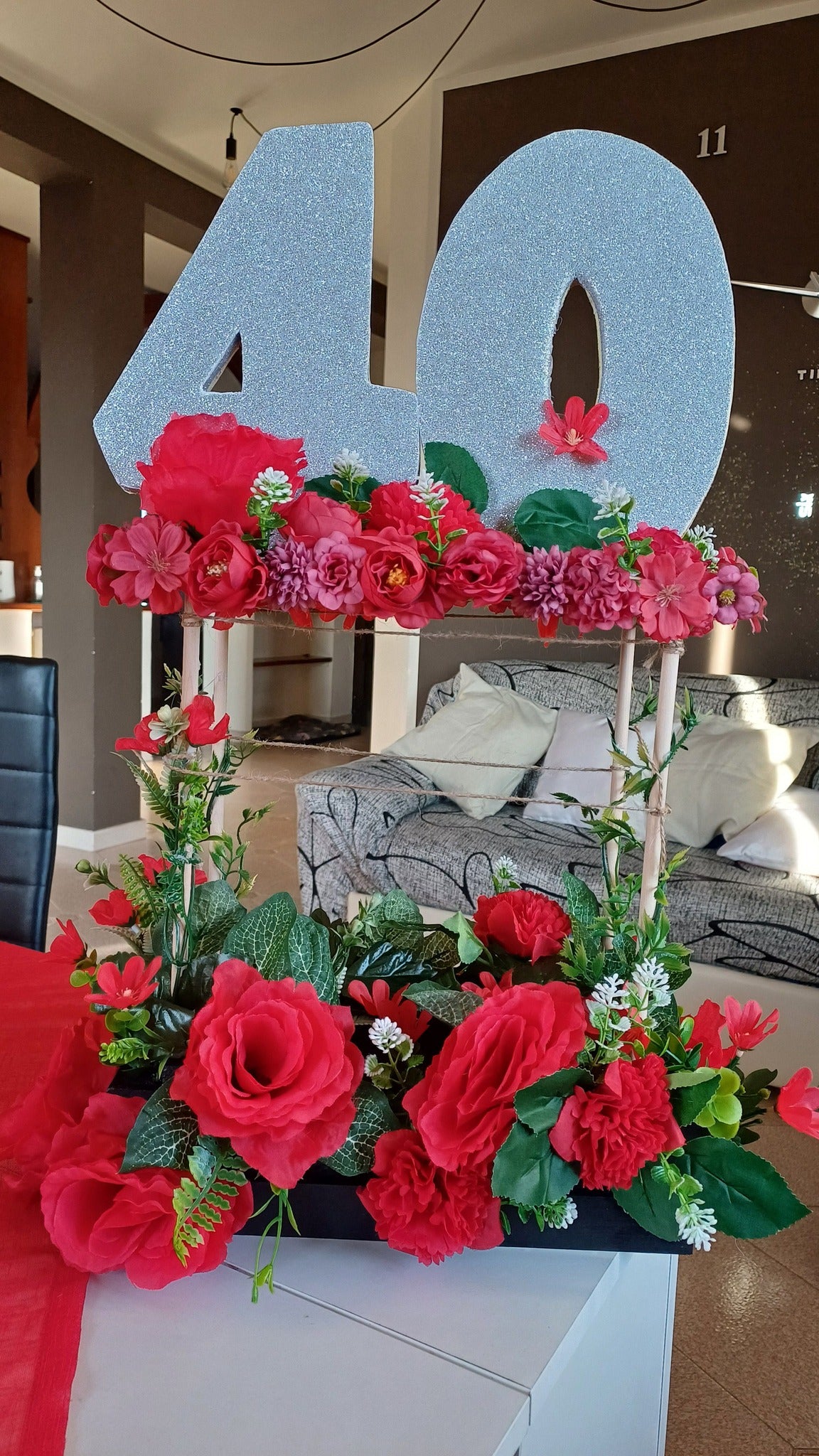 Centrotavola di Compleanno Personalizzato: Un'emozione da celebrare!