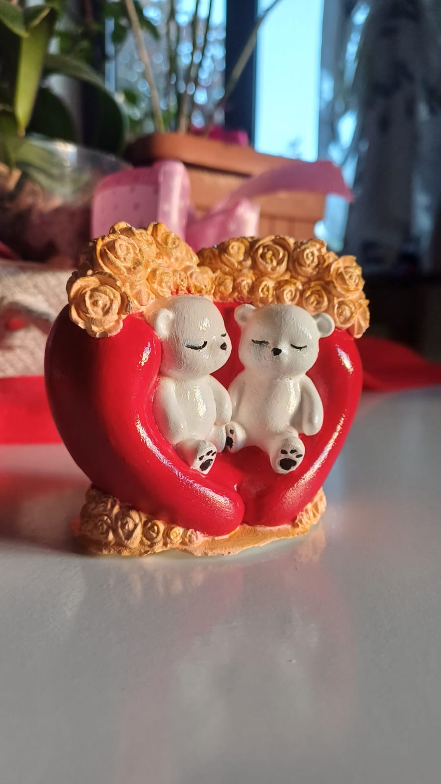 Bomboniere in Gesso Romantiche