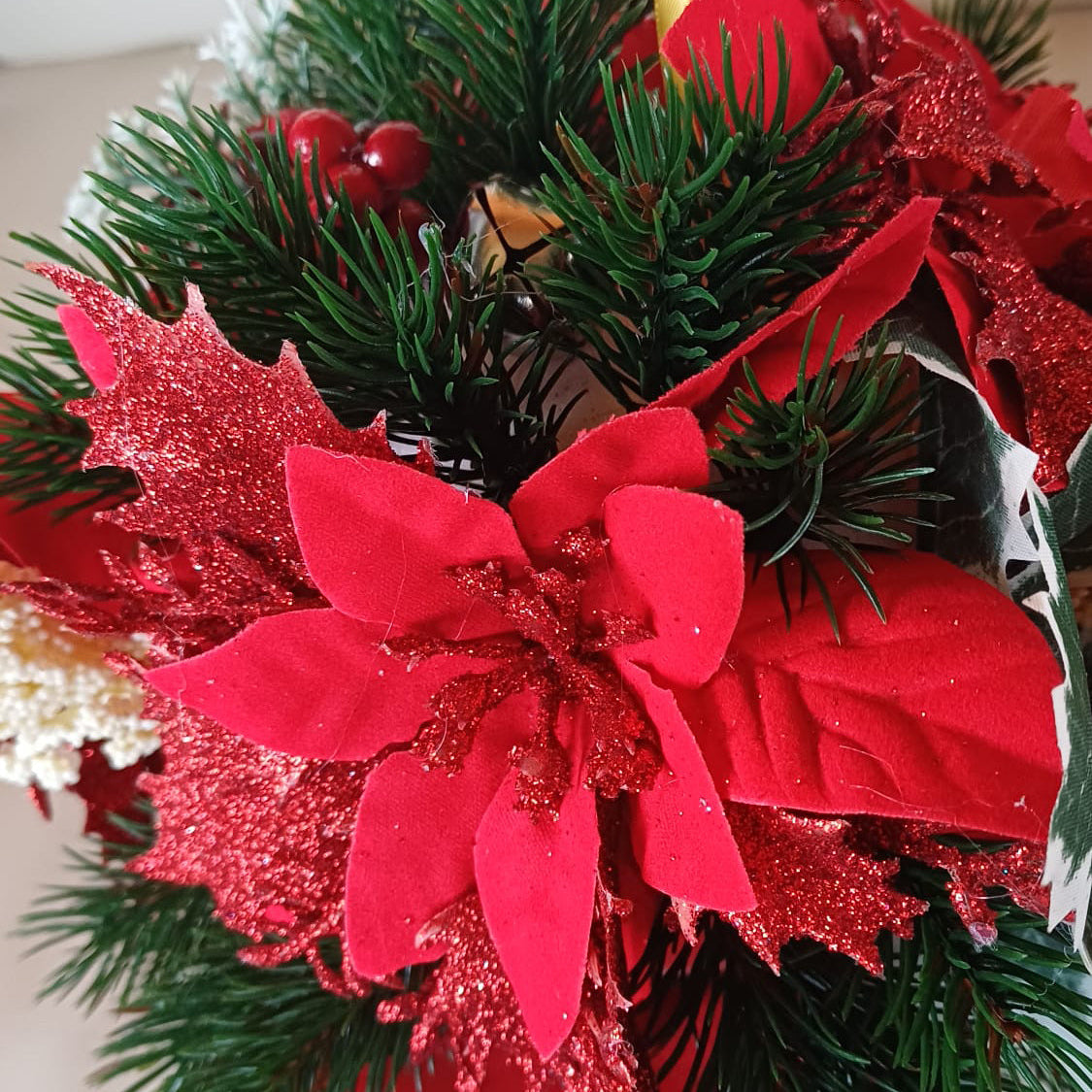 Decorazione Sospesa Natalizia Personalizzabile - 12 cm