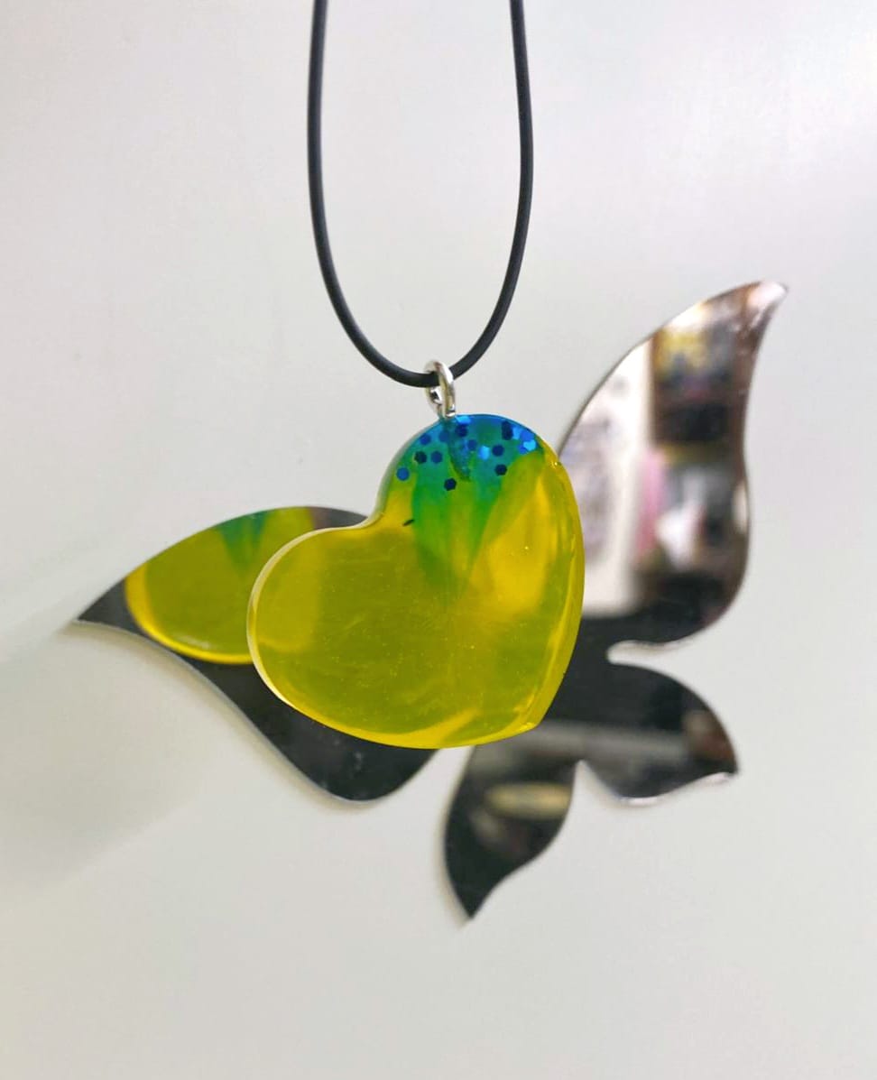 Ciondoli in Resina Artigianali