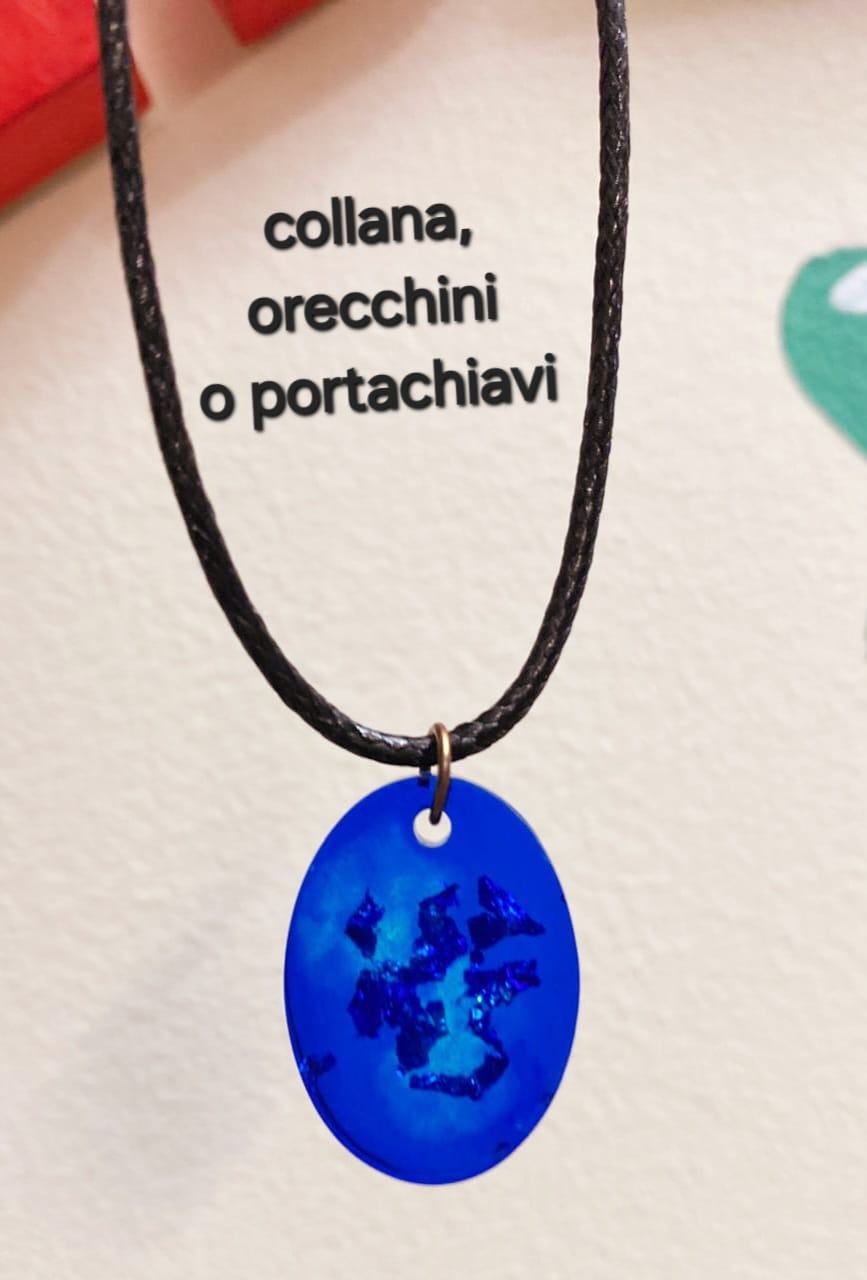 Ciondoli in Resina Artigianali