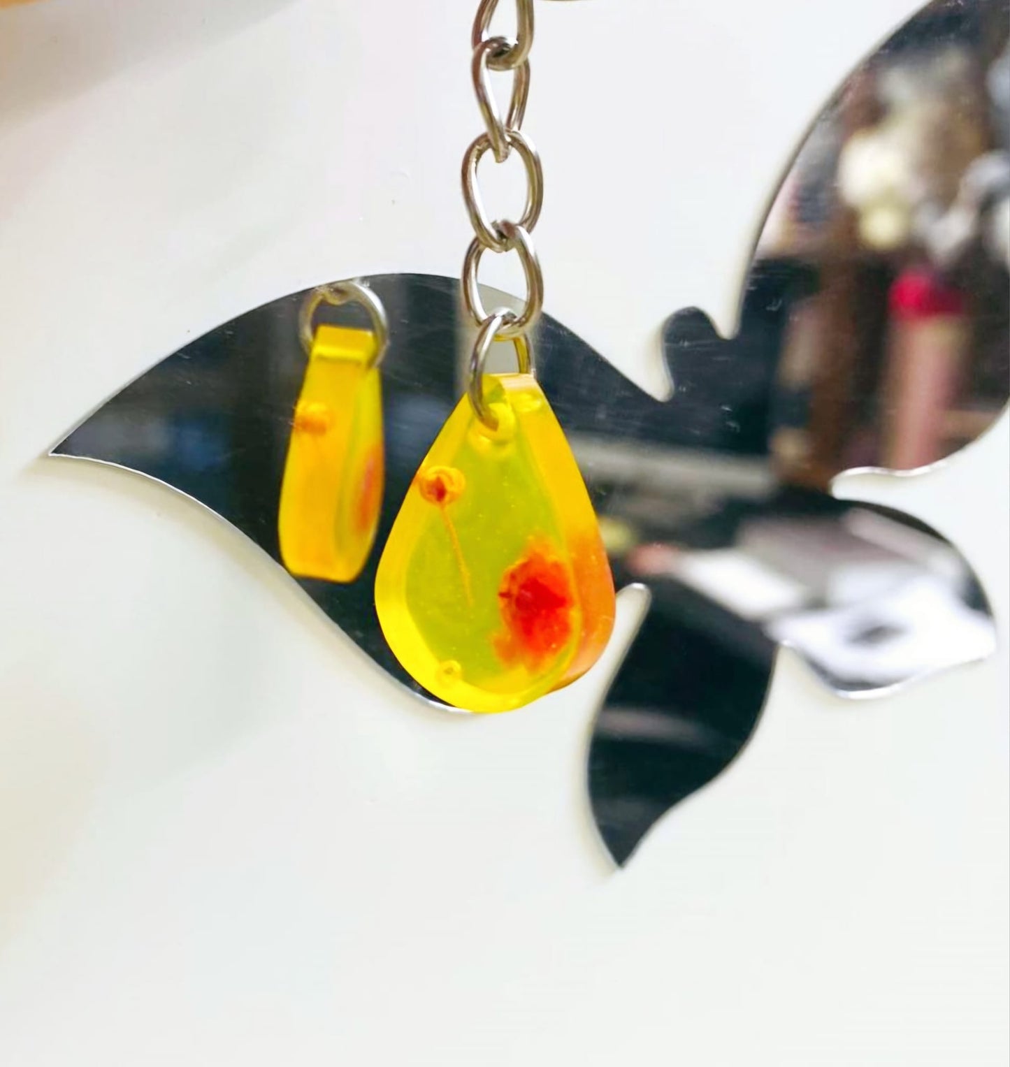 Ciondoli in Resina Artigianali