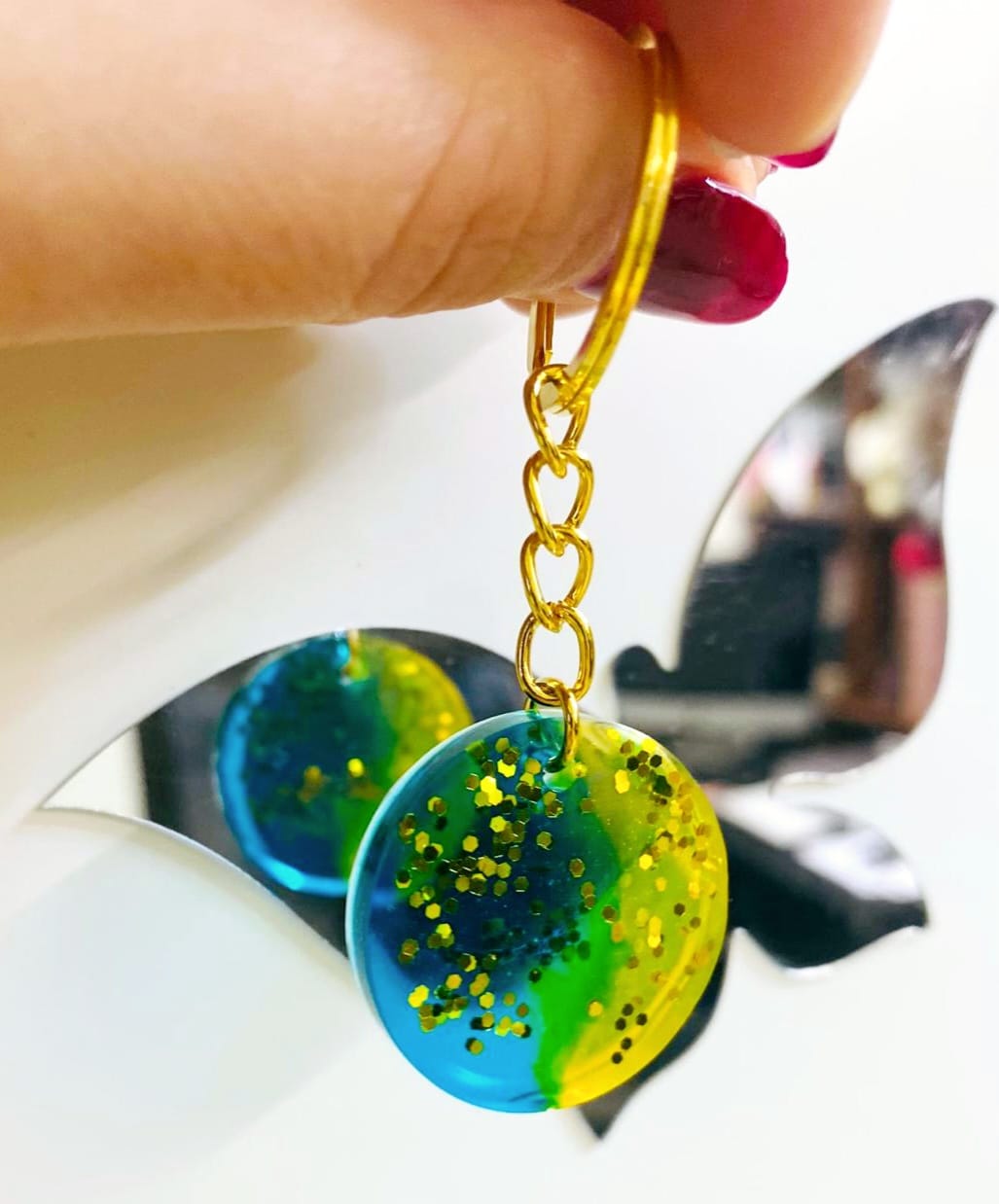 Ciondoli in Resina Artigianali