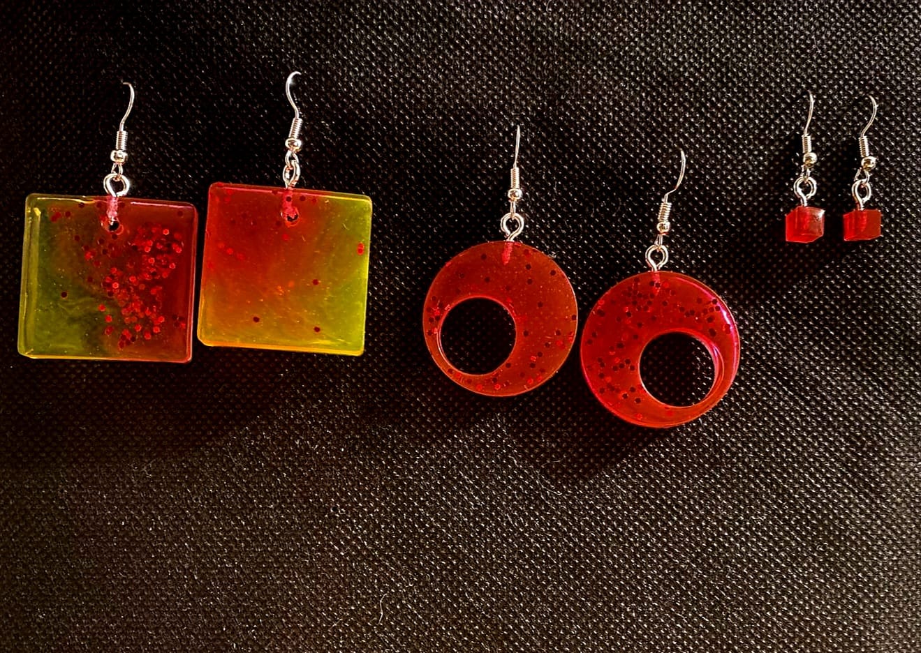 Orecchini in Resina Artigianali