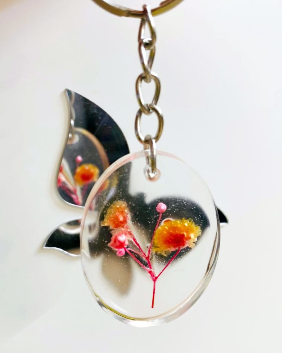 Ciondoli in Resina Artigianali