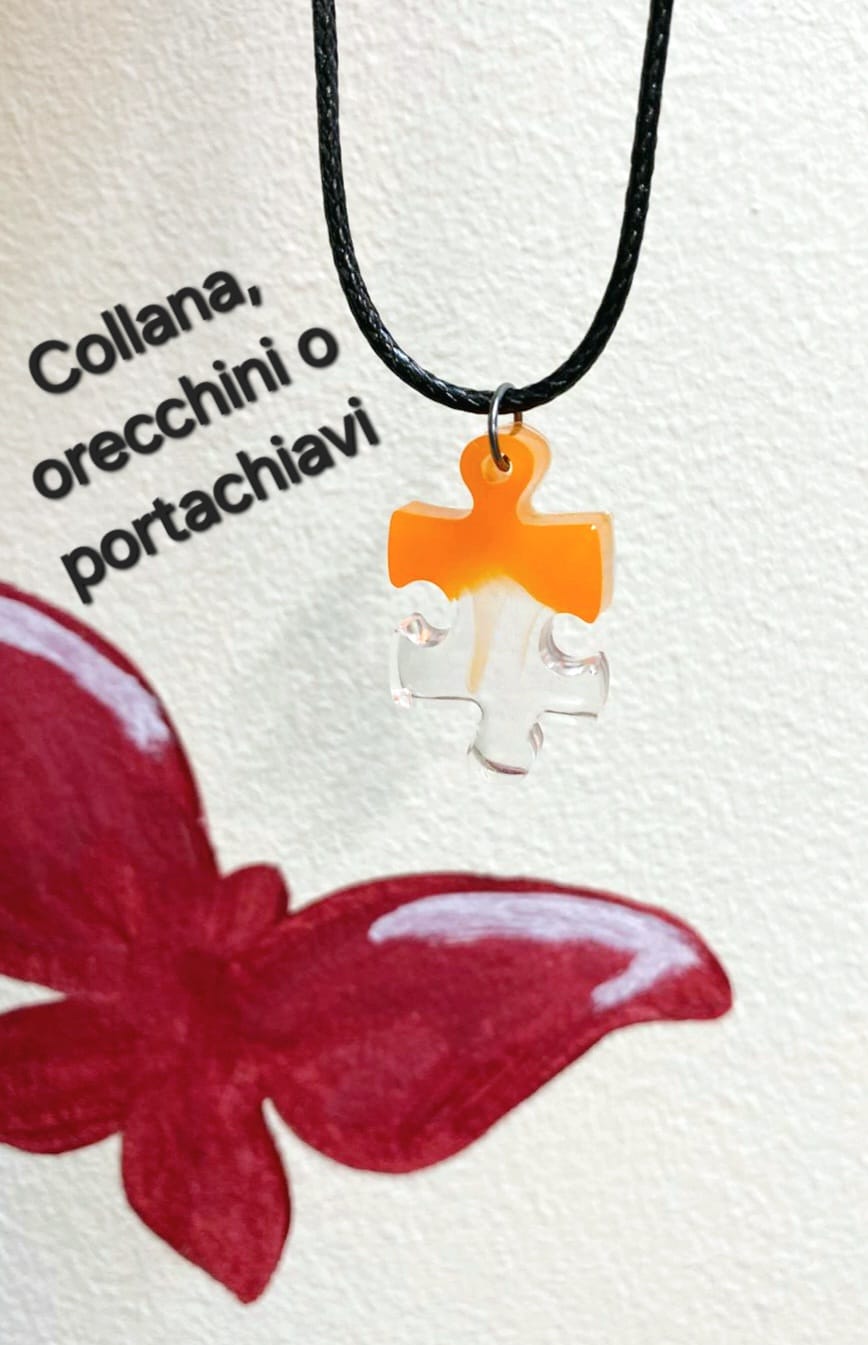 Ciondoli in Resina Artigianali