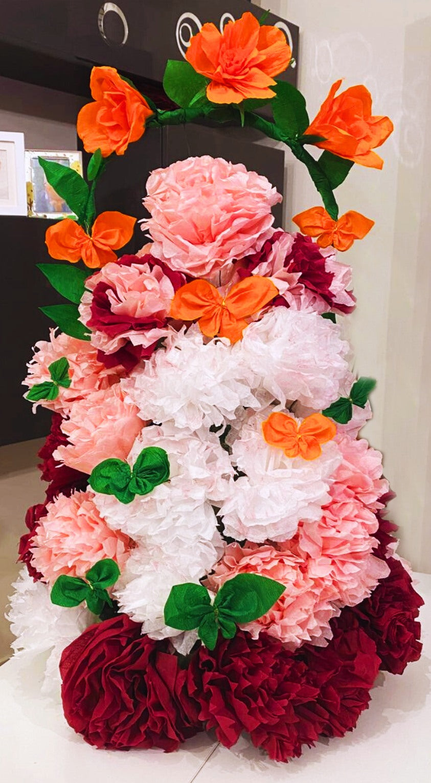 Albero Decorativo Artigianale in Carta: L'Albero delle Emozioni