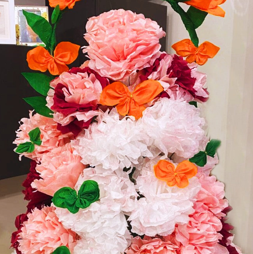 Albero Decorativo Artigianale in Carta: L'Albero delle Emozioni