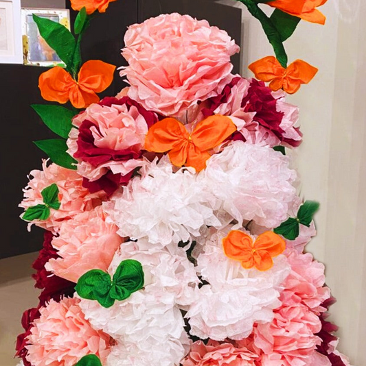 Albero Decorativo Artigianale in Carta: L'Albero delle Emozioni