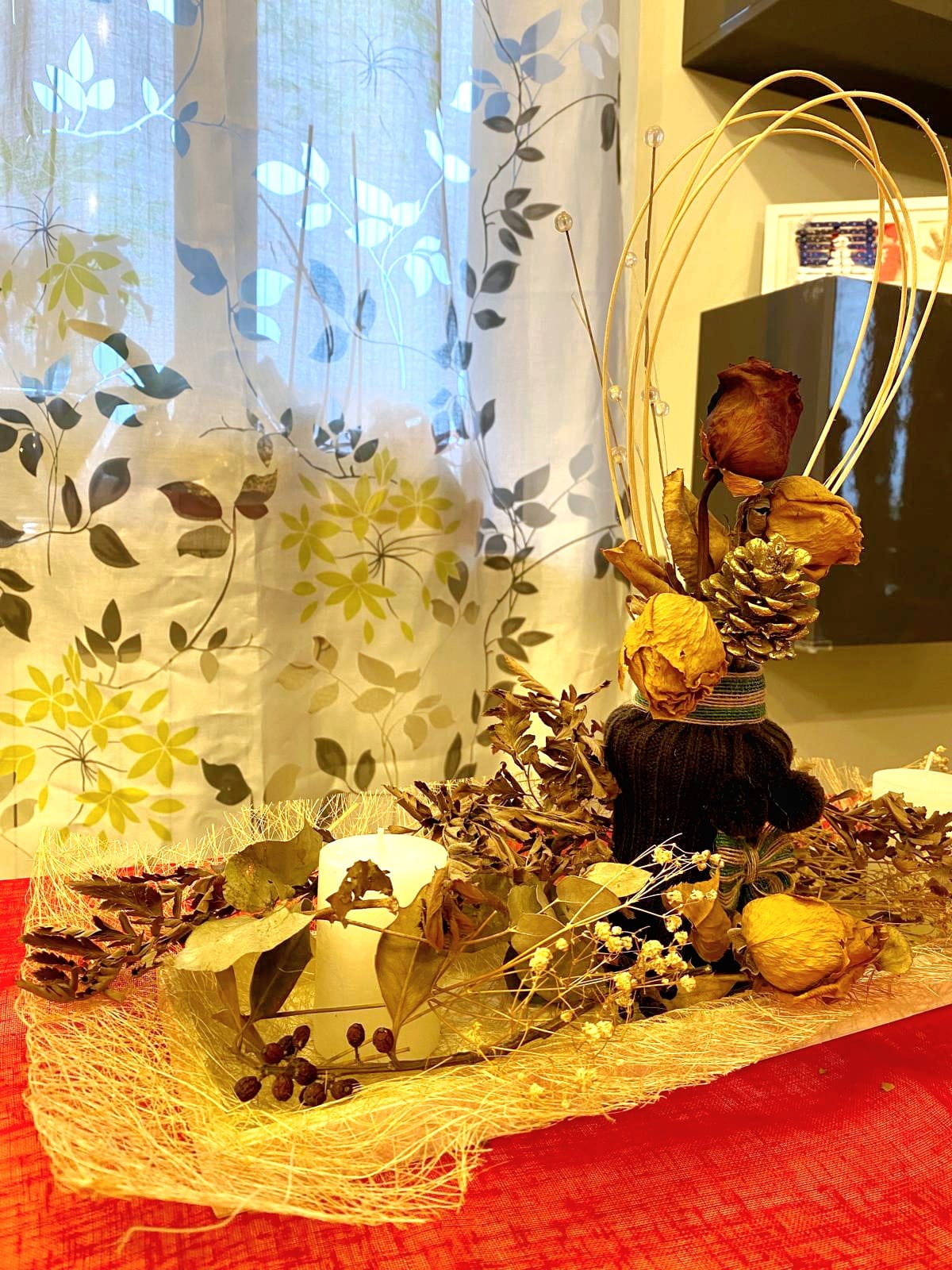 Centrotavola in Legno Personalizzabile - Un tocco unico per ogni occasione