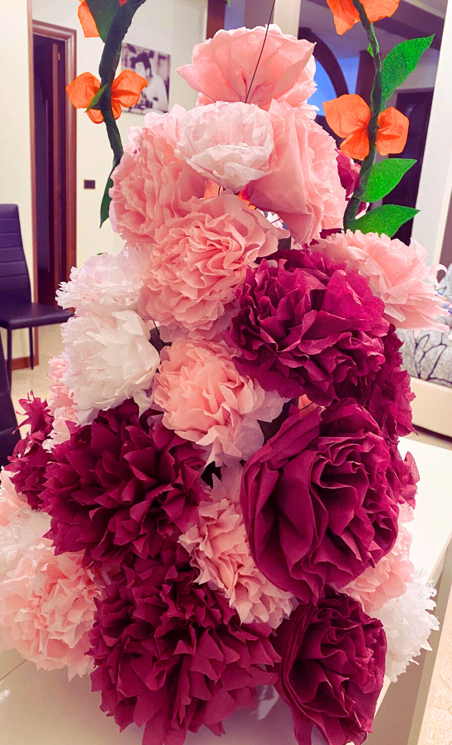 Albero Decorativo Artigianale in Carta: L'Albero delle Emozioni