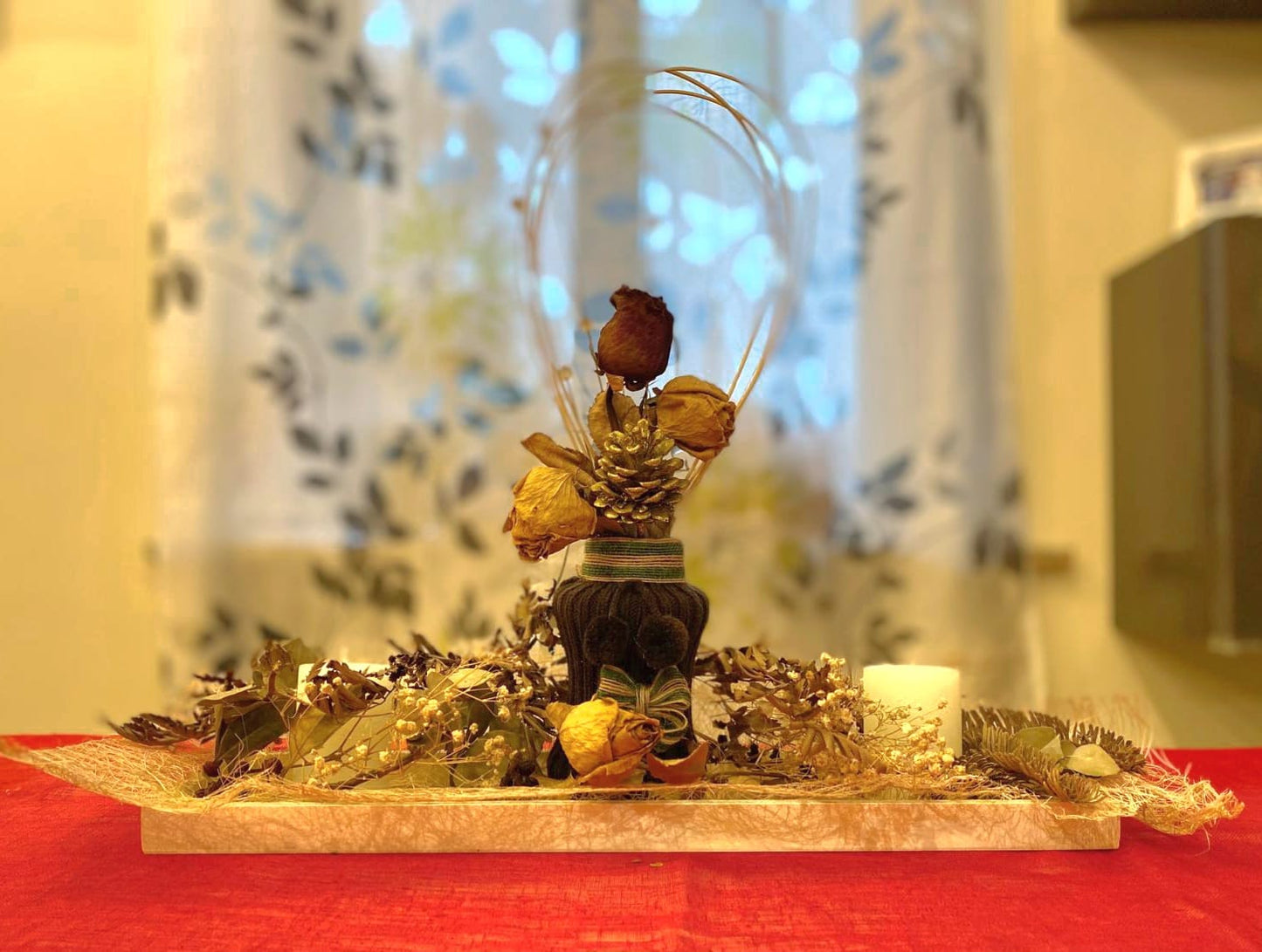 Centrotavola in Legno Personalizzabile - Un tocco unico per ogni occasione