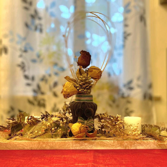 Centrotavola in Legno Personalizzabile - Un tocco unico per ogni occasione