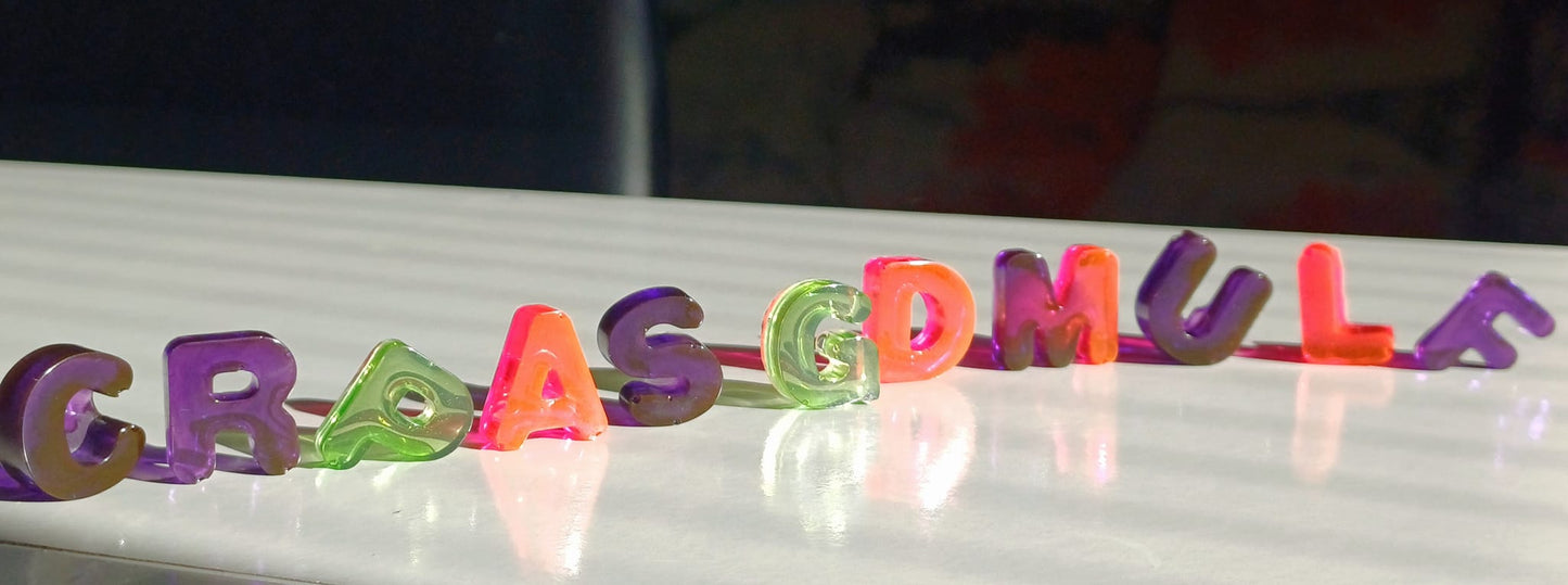 Ciondoli in Resina Artigianali