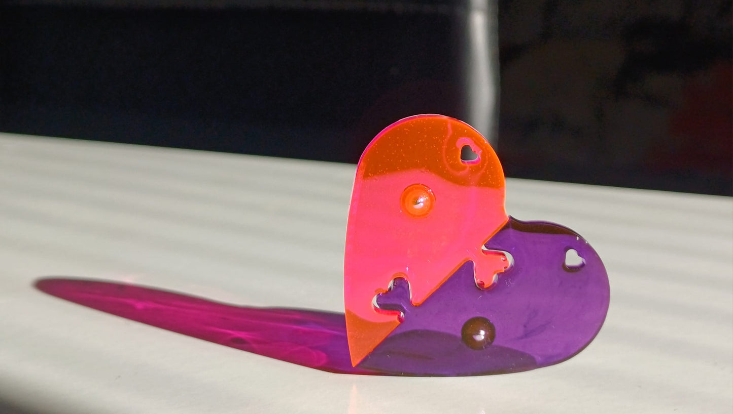 Ciondoli in Resina Artigianali