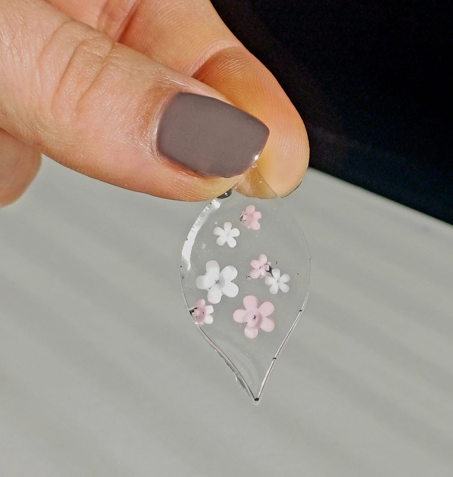 Ciondoli in Resina Artigianali