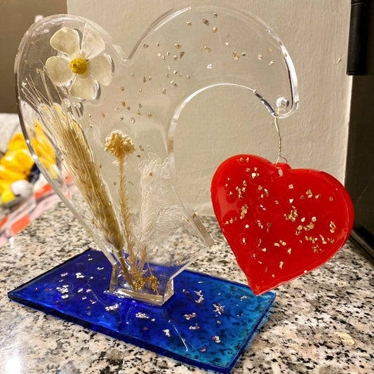 Porta Foto in Resina Artistici