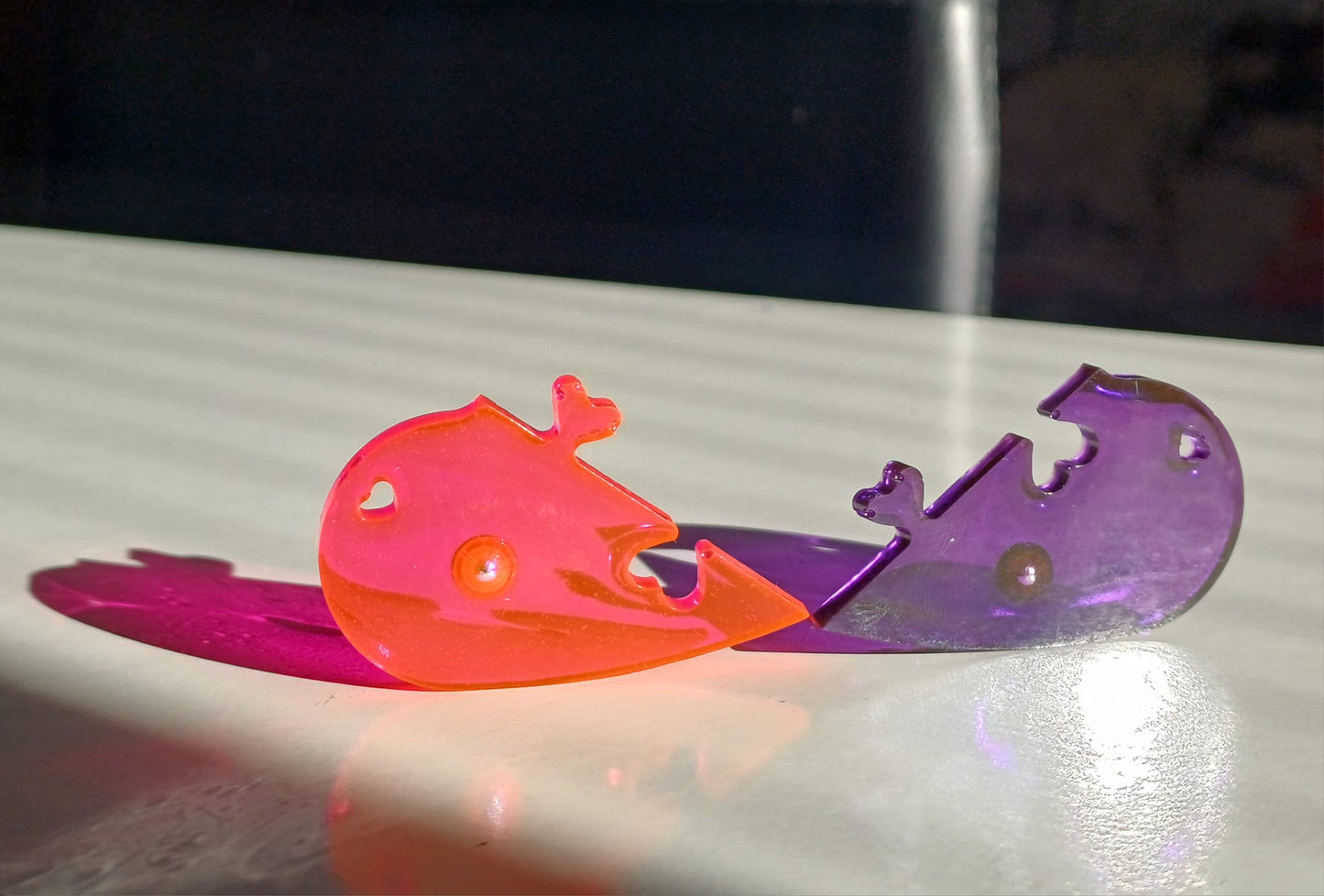 Ciondoli in Resina Artigianali