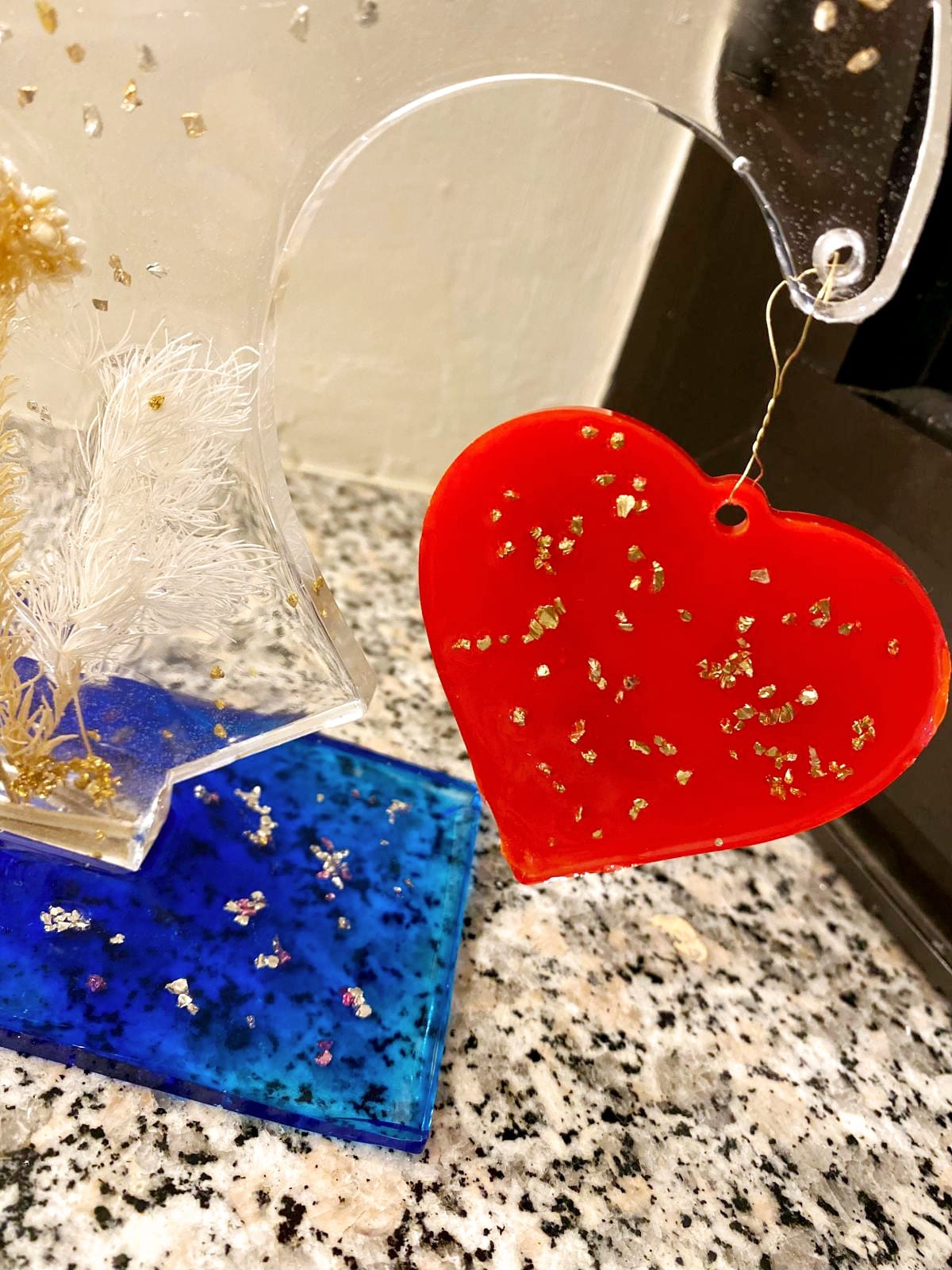 Porta Foto in Resina Artistici