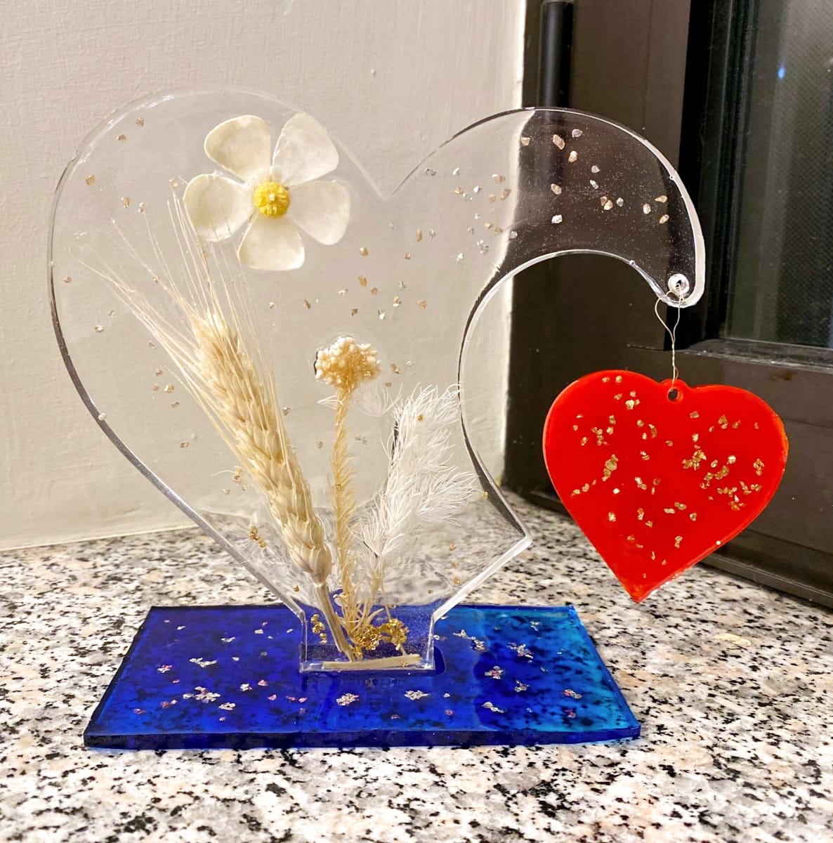 Porta Foto in Resina Artistici