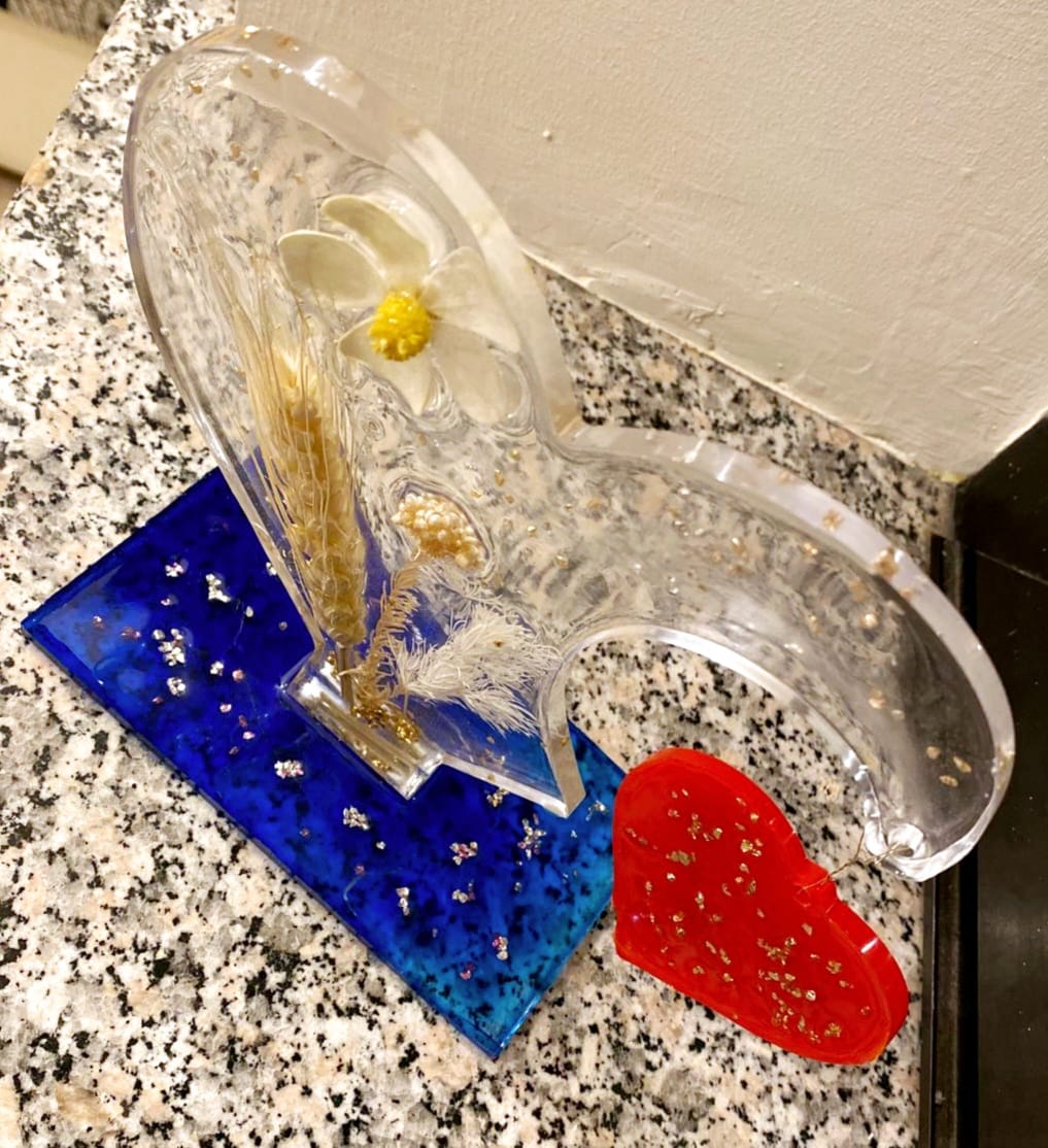 Porta Foto in Resina Artistici