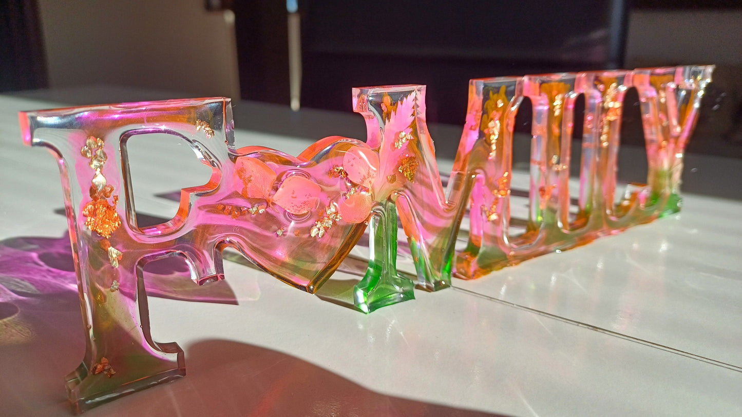 Centrotavola e Orologio "Magia di Famiglia"