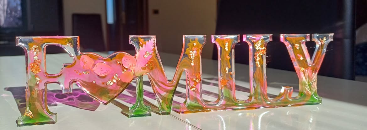 Centrotavola e Orologio "Magia di Famiglia"