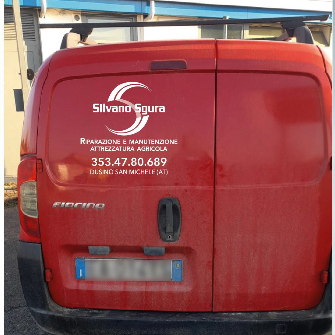 Adesivi per Veicoli e Vetrofanie