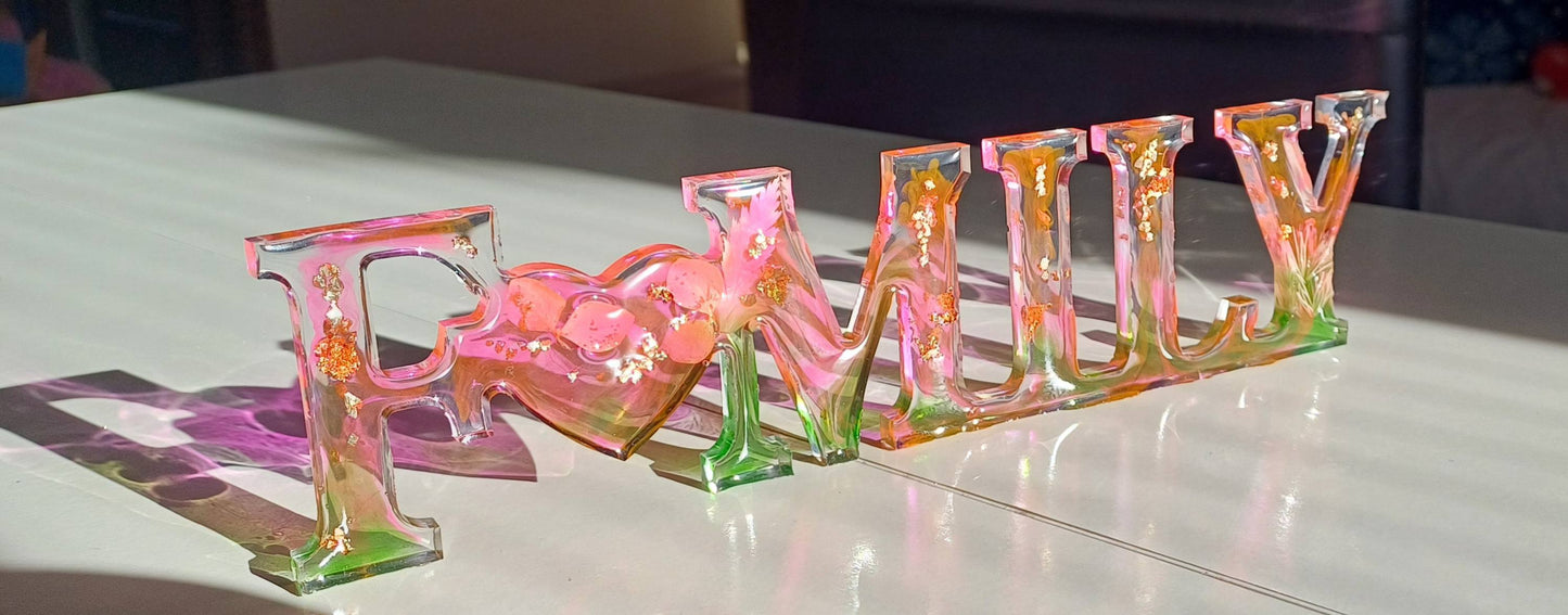 Centrotavola e Orologio "Magia di Famiglia"