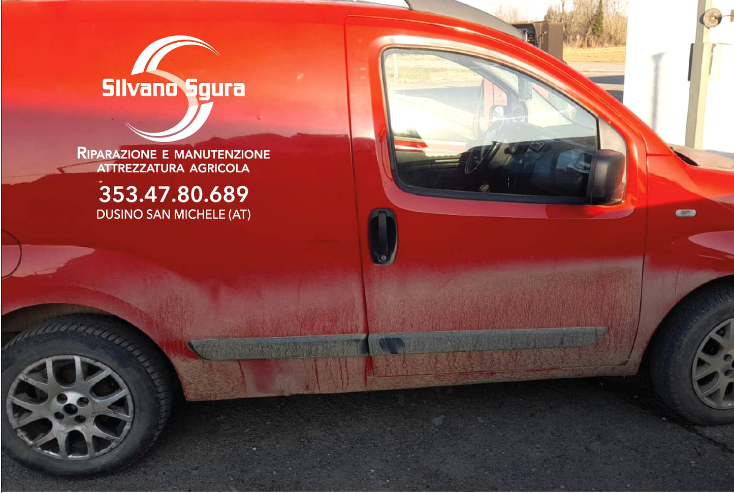 Adesivi per Veicoli e Vetrofanie