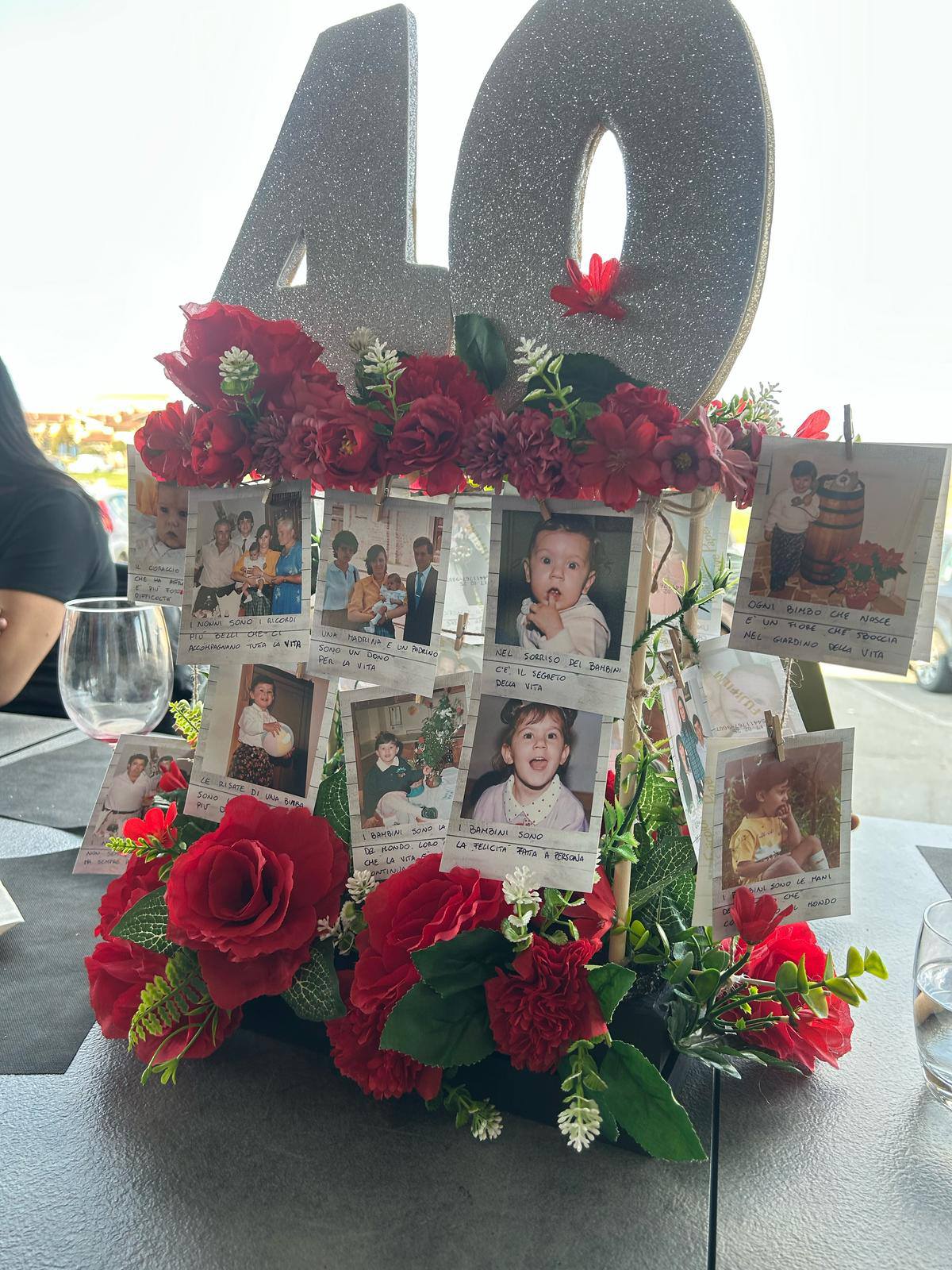 Centrotavola di Compleanno Personalizzato: Un'emozione da celebrare!