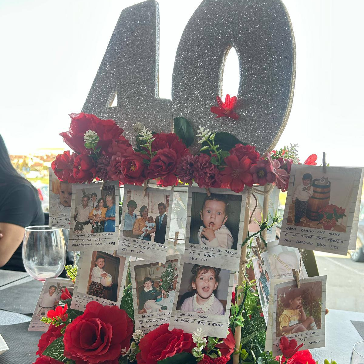 Centrotavola di Compleanno Personalizzato: Un'emozione da celebrare!