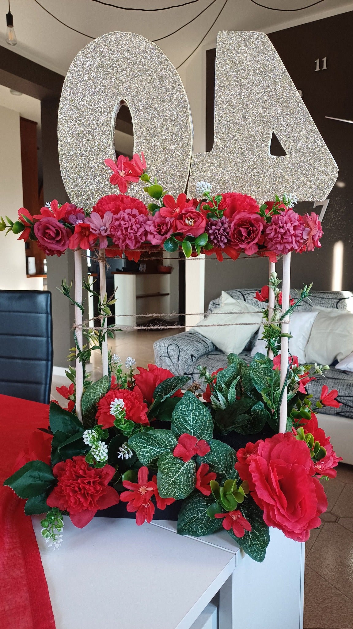 Centrotavola di Compleanno Personalizzato: Un'emozione da celebrare!