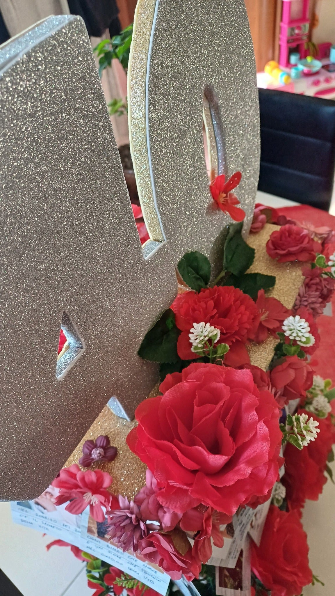 Centrotavola di Compleanno Personalizzato: Un'emozione da celebrare!