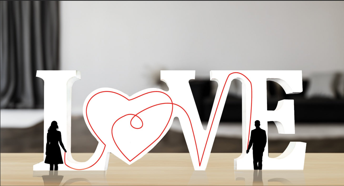 Scritte in Gesso Personalizzabili - Scegli la tua Parola e Stile