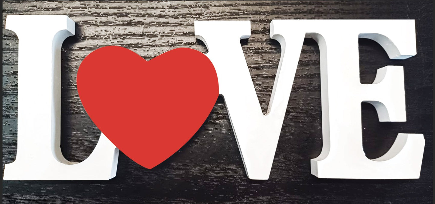 Scritte in Gesso Personalizzabili - Scegli la tua Parola e Stile