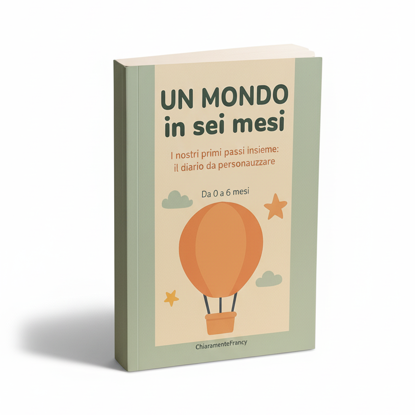 UN MONDO in sei mesi - Diario dei Primi 6 Mesi del Neonato