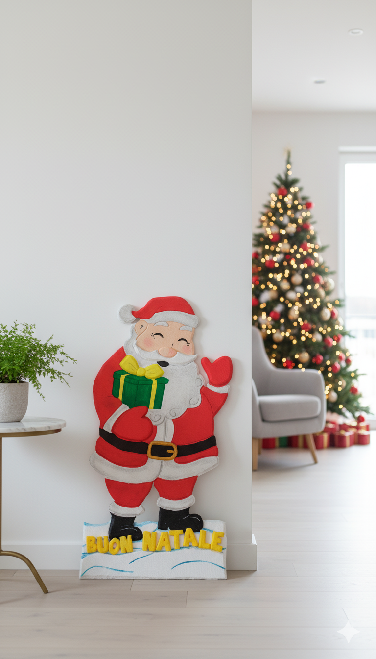 Babbo Natale decorativo