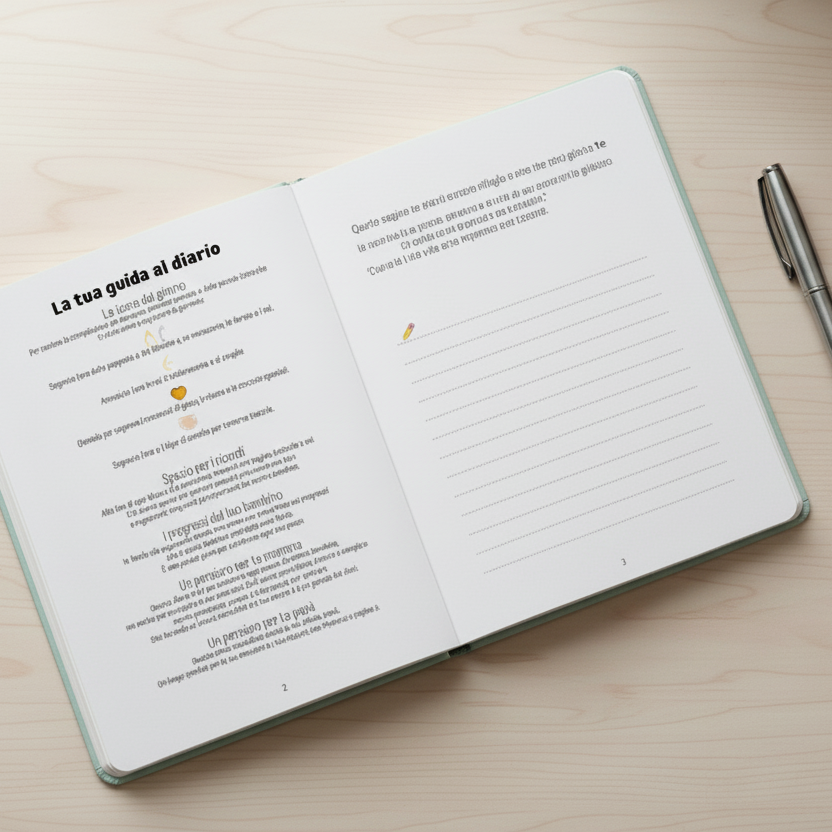 UN MONDO in sei mesi - Diario dei Primi 6 Mesi del Neonato