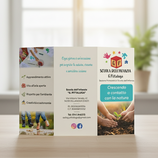 Depliant e Pieghevoli