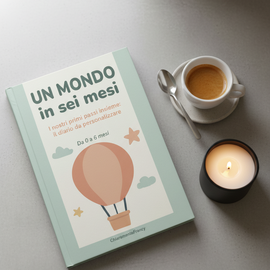 UN MONDO in sei mesi - Diario dei Primi 6 Mesi del Neonato