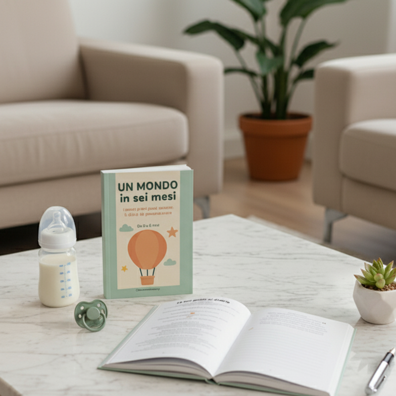 UN MONDO in sei mesi - Diario dei Primi 6 Mesi del Neonato