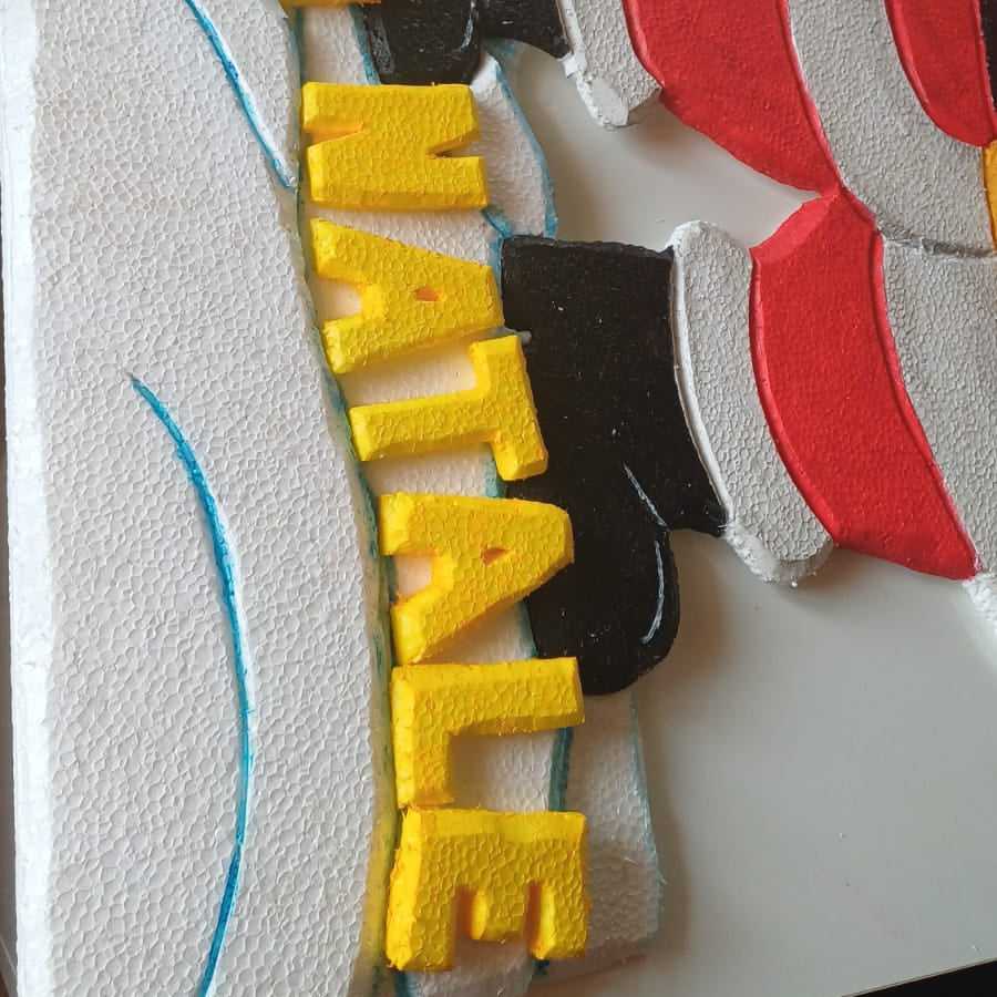 Babbo Natale decorativo