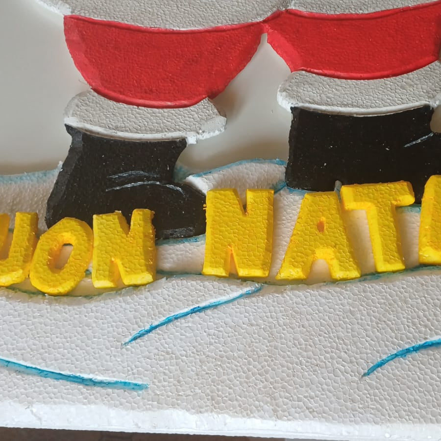 Babbo Natale decorativo