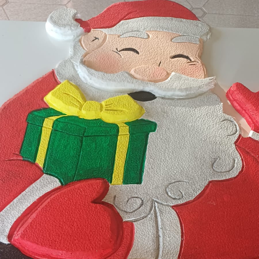 Babbo Natale decorativo