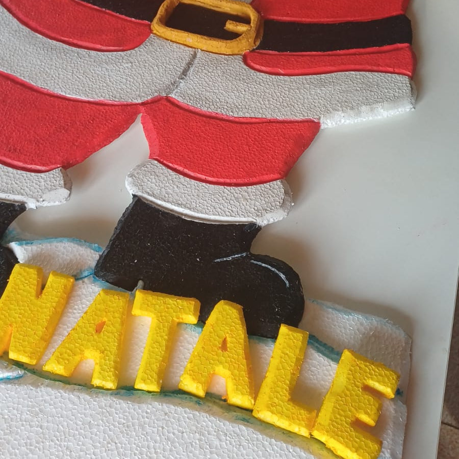 Babbo Natale decorativo