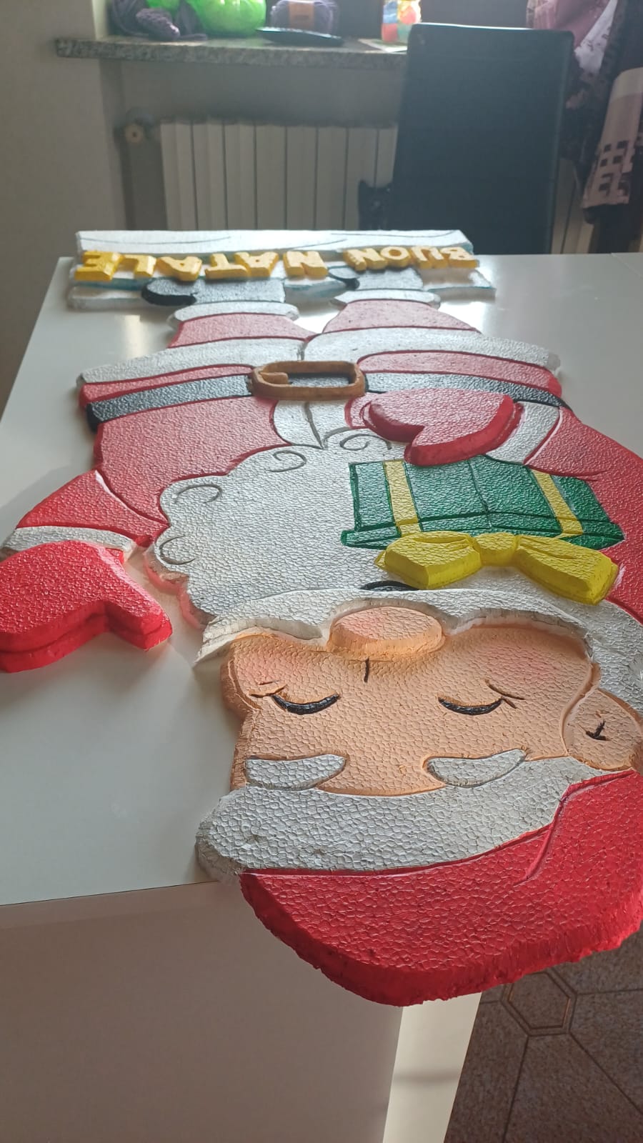 Babbo Natale decorativo