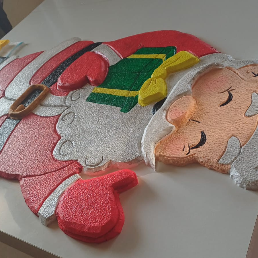 Babbo Natale decorativo