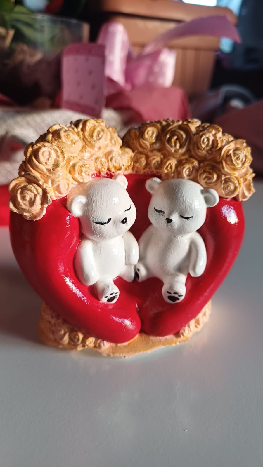 Bomboniere in Gesso Romantiche